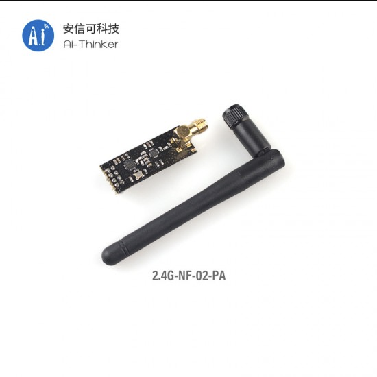 Ai-Thinker Ultra-Long Distance NF-02-PA 2.4G Wireless Module Base on nRF24L01