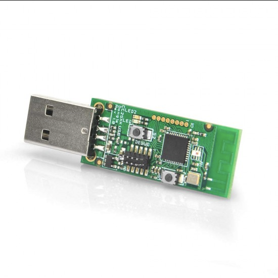 Wireless Zigbee CC2531 Sniffer Bare Board Packet Protocol Analyzer Module USB Interface Dongle