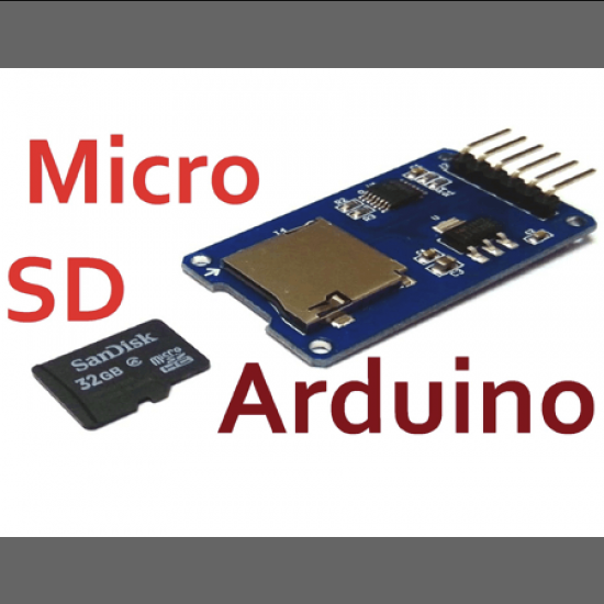 Micro SD Card Reader Module