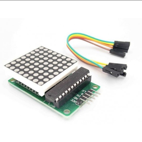 MAX7219 8x8 Dot Led Matrix Display Module
