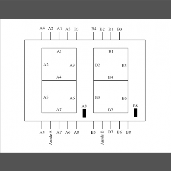 Seven Segment Display - Two Digit