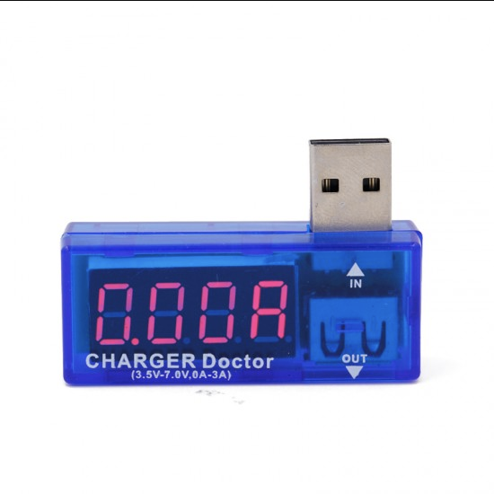 USB Charger Doctor - Voltage and Current Display