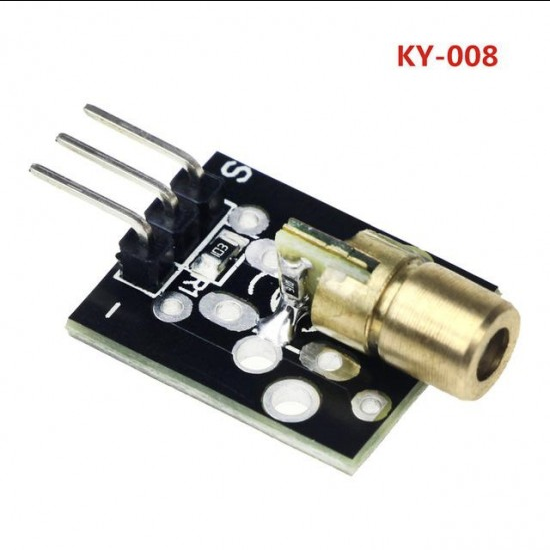KY-008 Laser Module 650nm 5V