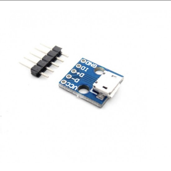 MCU-Micro USB Breadboard 5V Power Supply Module