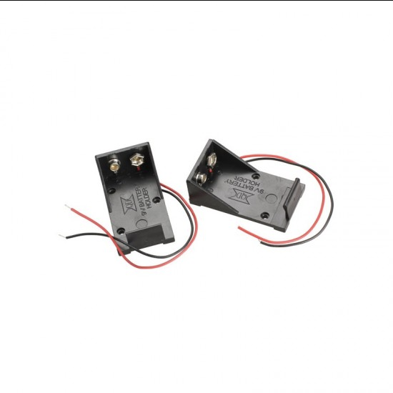9V Cell Box, without Cover -  2pcs