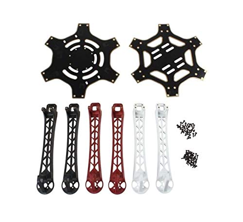 F550 HEXACOPTER FRAME WITH INTEGRAED PCB