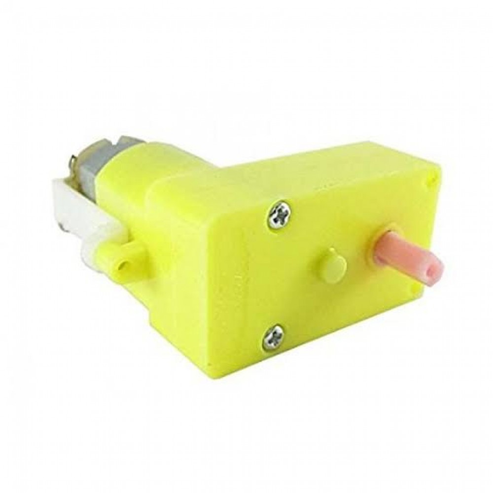 100 RPM BO Motor L-Shape