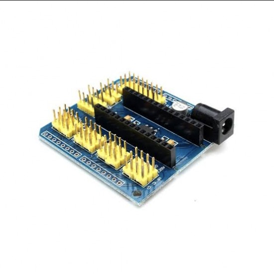 Nano 328P Expansion Adapter Breakout Board IO Shield