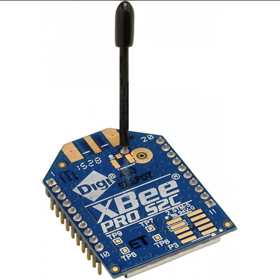 XBee / ZigBee Pro S2C 63mW 802.15.4 with Wire Antenna